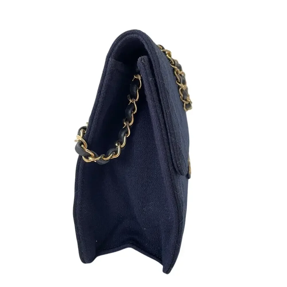 Sale ends 4/20 Vintage Chanel Shoulder Bag Half Flap